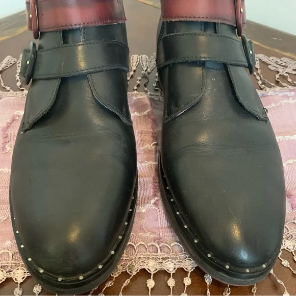Pikolinos Caravaca Buckle Leather Ankle Boots - Picture 3 of 16